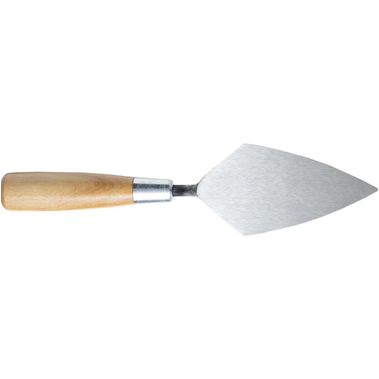 Marshalltown 11124 Pointing Trowel with Wooden Handle 5 x 2 ½ - Image 5