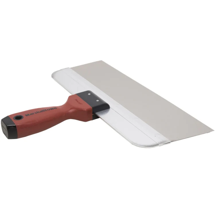 Marshalltown 12" Stainless Steel Taping Knife with DuraSoft Handle 3512SD - Image 3