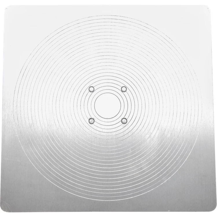 Marshalltown 13” x 13” Aluminum Hawk with DuraSoft Handle - Image 3