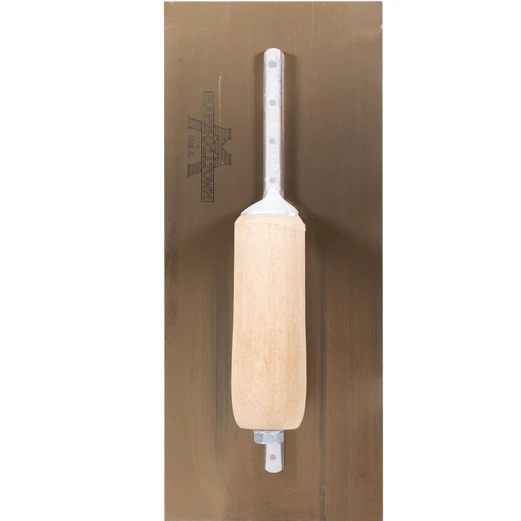 Marshalltown 16" x 5" Curry Style Trowel - Image 3