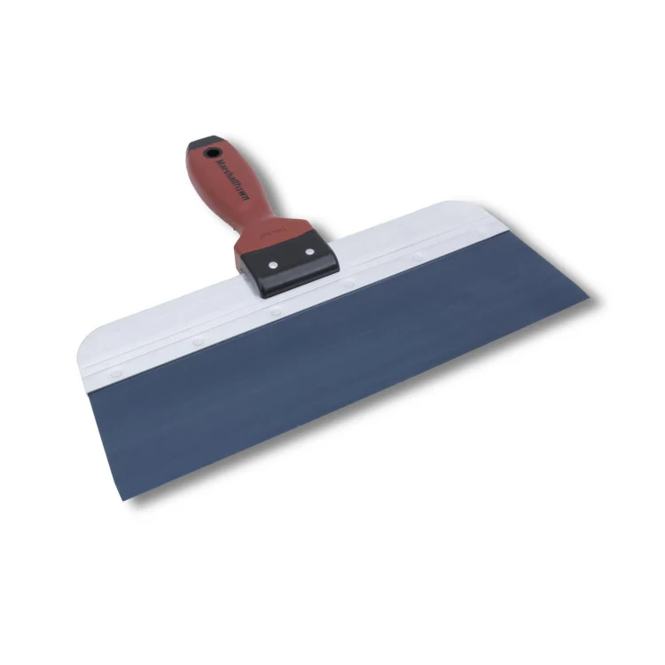 Marshalltown 3512D 12" Blue Steel Taping Knife with DuraSoft Handle