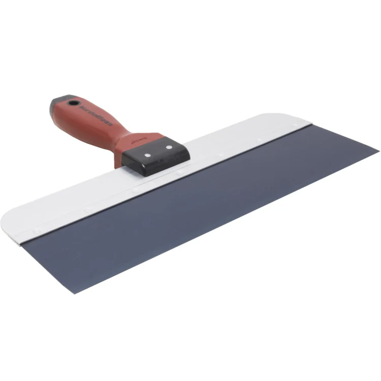 Marshalltown 3514D 14" Blue Steel Taping Knife with DuraSoft Handle