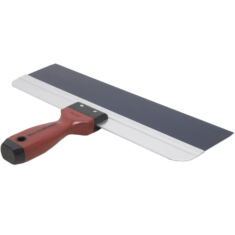 Marshalltown 3514D 14" Blue Steel Taping Knife with DuraSoft Handle - Image 3