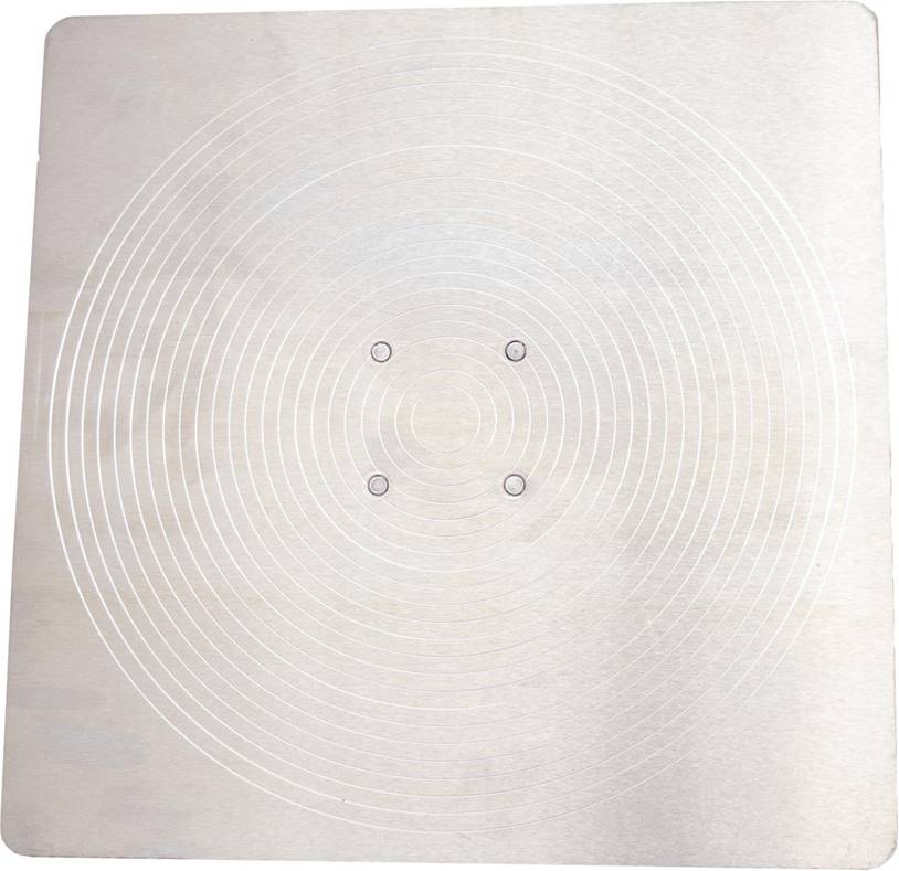 Marshalltown 5206D 13” x 13” Magnesium Hawk with DuraSoft Handle - Image 3