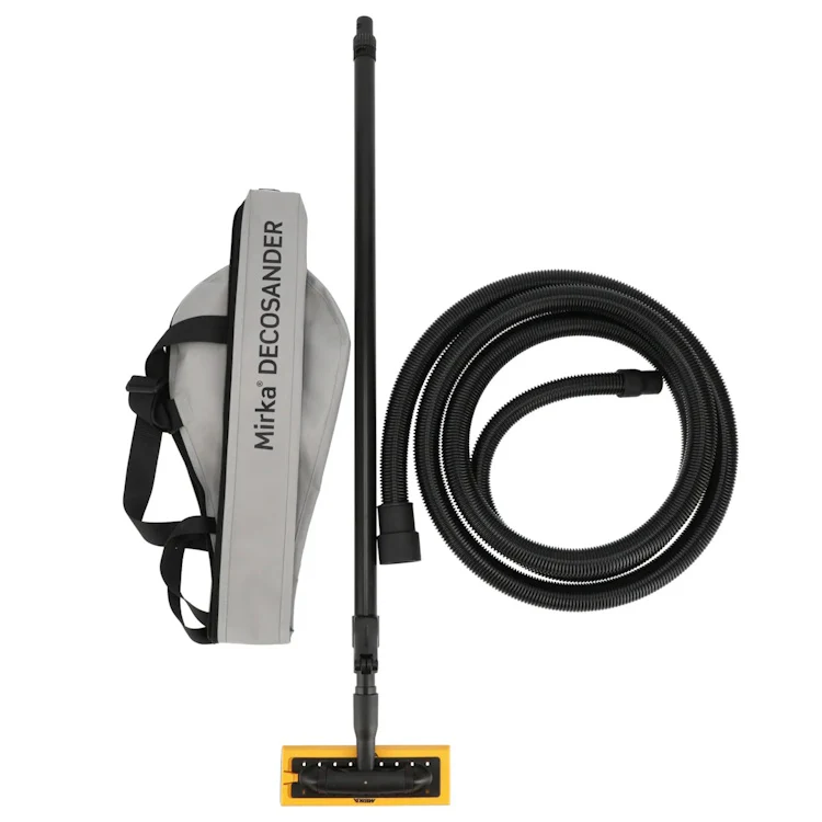 Mirka DecoSander Drywall Pole Sander – 3" x 9" / 9" Grip - Image 10