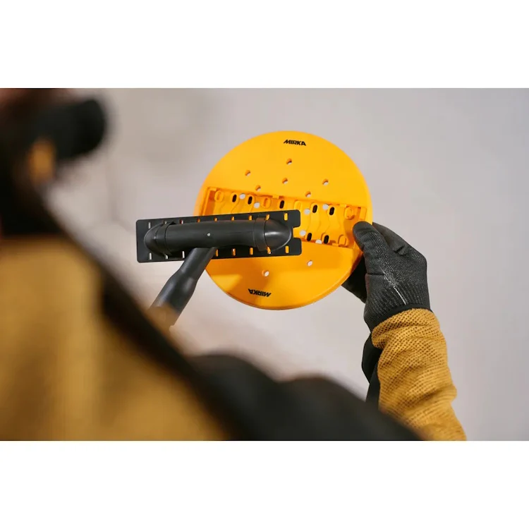 Mirka DecoSander Drywall Pole Sander – 3" x 9" / 9" Grip - Image 6
