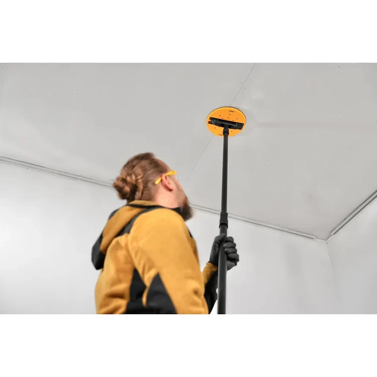 Mirka DecoSander Drywall Pole Sander – 3" x 9" / 9" Grip - Image 7