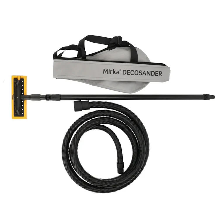 Mirka DecoSander Drywall Pole Sander – 3" x 9" / 9" Grip - Image 9