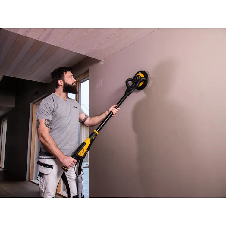 Mirka LEROS Wall and Ceiling Sander with Bag - Image 10
