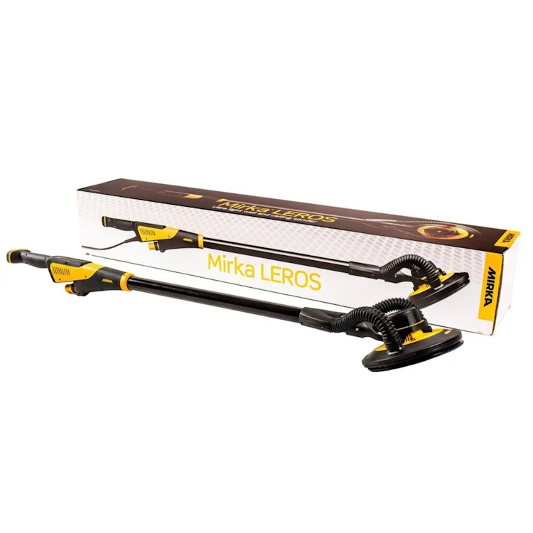 Mirka LEROS Wall and Ceiling Sander with Bag - Image 9