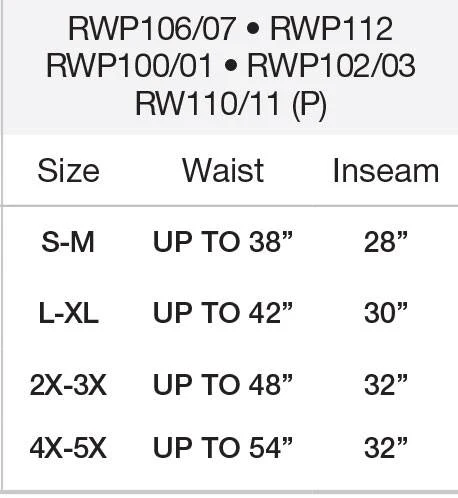 ML Kishigo RWP102 Storm Cover Class E Rain Pants - Image 3