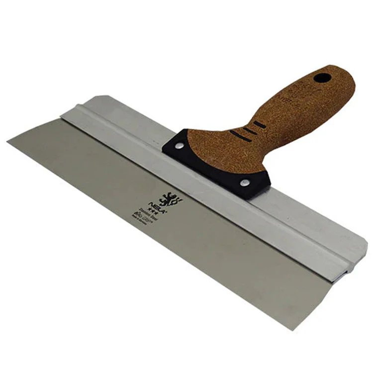 NELA 10" Stainless Steel Taping Knife w/ Cork Handle