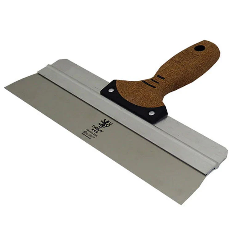 NELA 12" Stainless Steel Taping Knife w/ Cork Handle