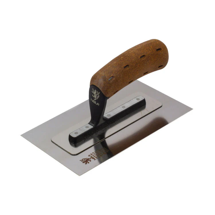 NELA 13" X 4.9" MediFLEX Finishing Trowel with Cork Handle