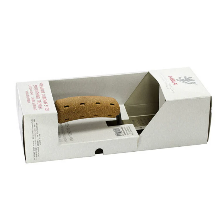NELA Premium Chrome Steel 13" X 4.75" Smoothing Trowel - Image 2