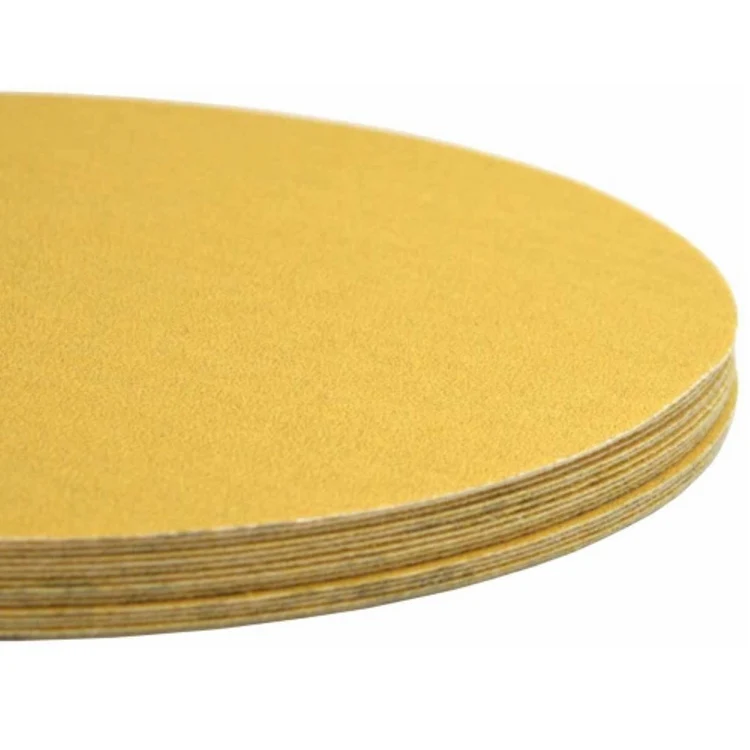 Norton 9" Hook and Loop Sanding Disc - 180 Grit- 15 Pack - Image 3