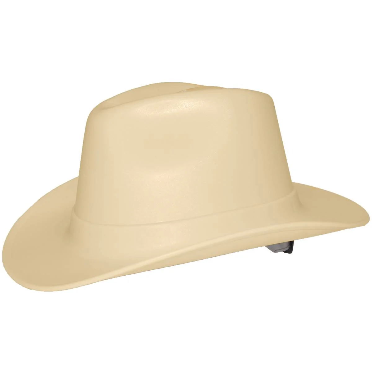 OccuNomix VCB200 Tan Cowboy Style Hard Hat- Ratchet Suspension - Image 2