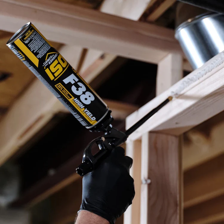 OSI F38 High Yield Drywall Foam Adhesive - 21.1 oz Can - Image 4
