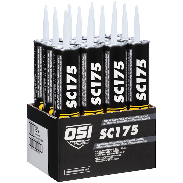 OSI SC-175 Acoustical Sound Sealant 28 Oz - Image 2