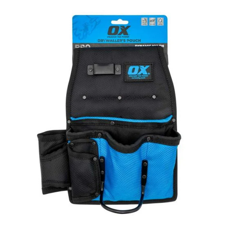 Ox Pro Dynamic Nylon 10- Pocket Drywall Pouch