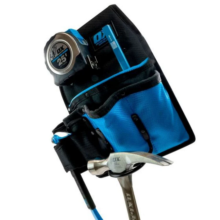 Ox Pro Dynamic Nylon 10- Pocket Drywall Pouch - Image 2