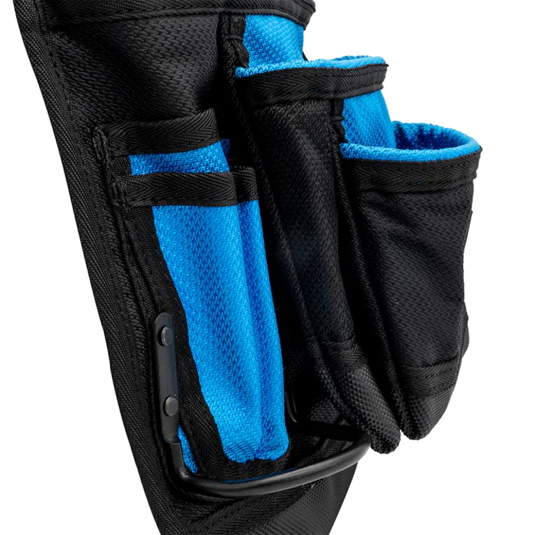 OX Pro Dynamic Nylon 10 Pocket Pouch w/ Dual Hammer Holder - Image 3