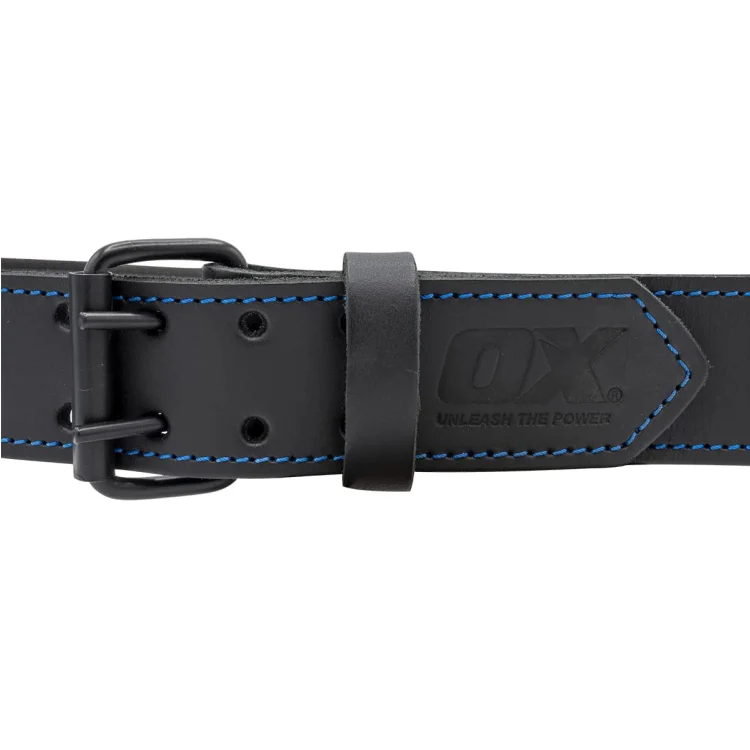 Ox Pro Dynamic Nylon 2" Leather Belt - Image 3