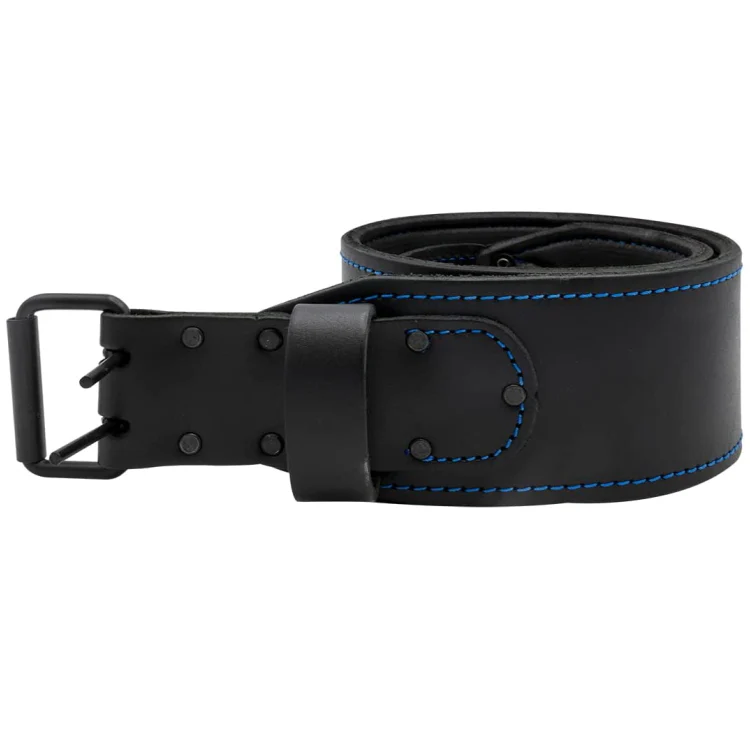 Ox Pro Dynamic Nylon 3" Leather Belt: 30” – 42” Waist