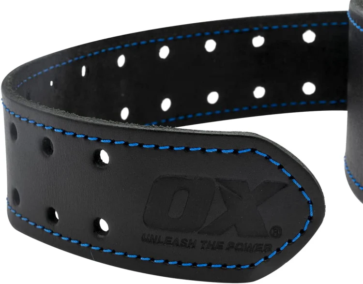 Ox Pro Dynamic Nylon 3" Leather Belt: 30” – 42” Waist - Image 2
