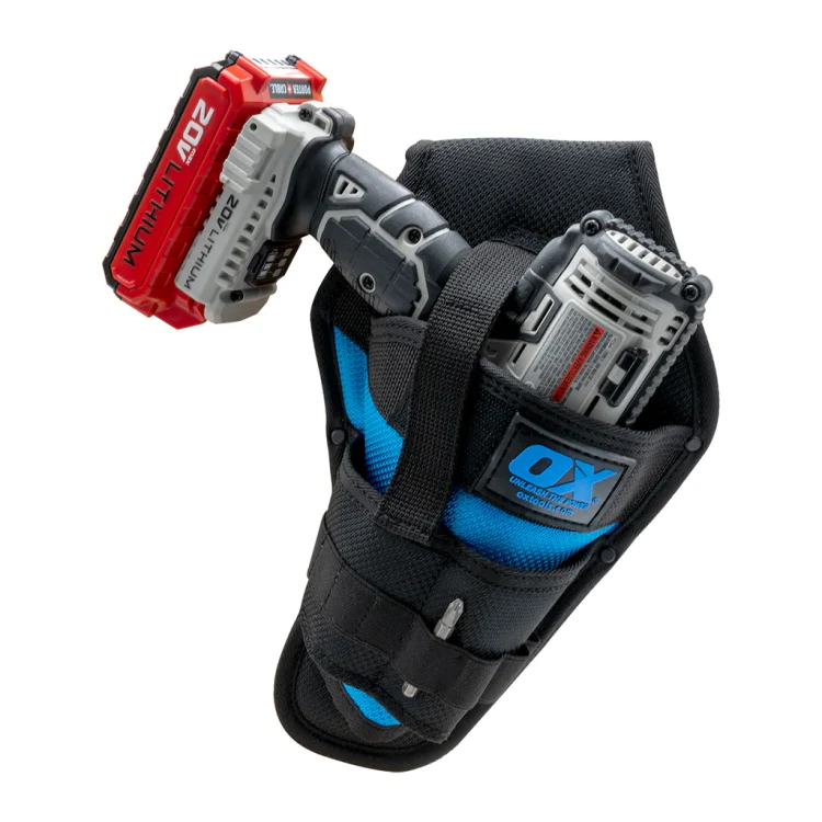 OX Pro Dynamic Nylon Holster Pouch for Cordless Drill/Driver - Image 2