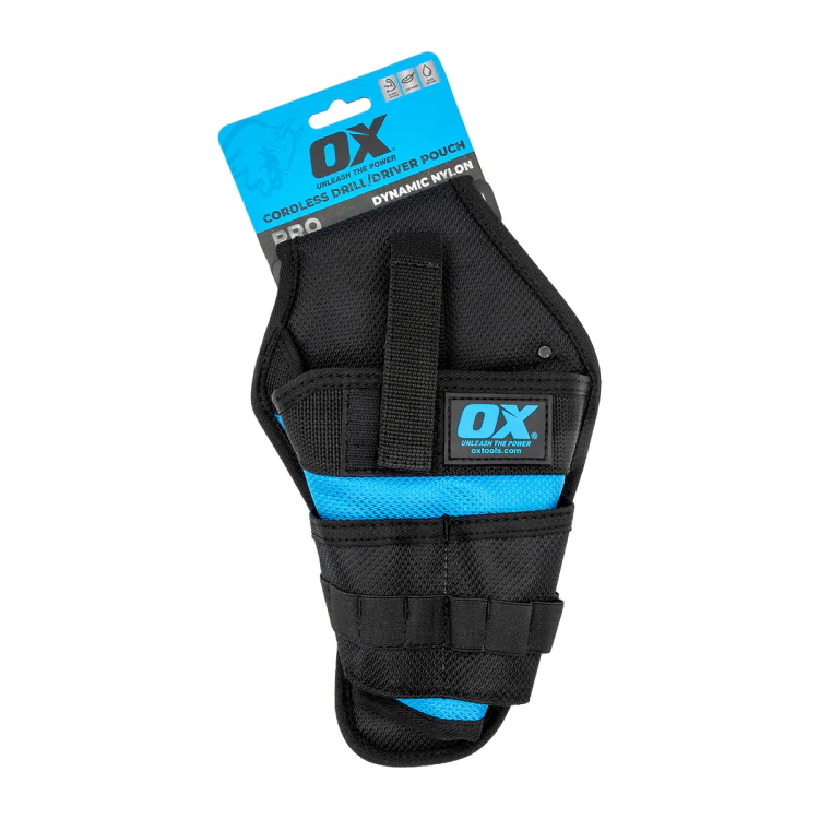 OX Pro Dynamic Nylon Holster Pouch for Cordless Drill/Driver - Image 3