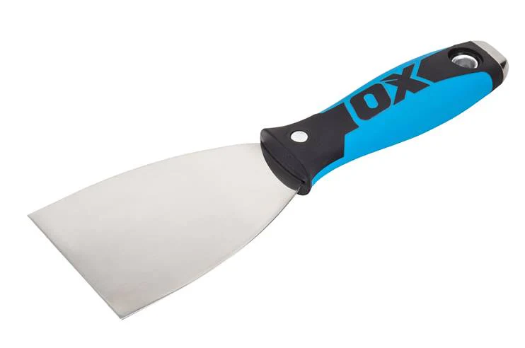 Ox Pro Stainless Steel Joint Putty Knives (1-1/4", 2", 3",4",5",6") - Image 5