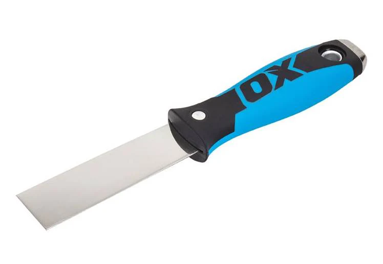 Ox Pro Stainless Steel Joint Putty Knives (1-1/4", 2", 3",4",5",6") - Image 6