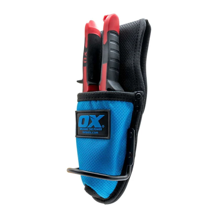 Ox Pro Nylon Snip/Utility Pouch with Hammer Holder - Image 2
