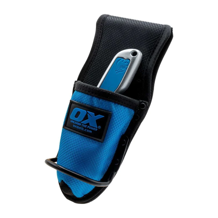 Ox Pro Nylon Snip/Utility Pouch with Hammer Holder - Image 3