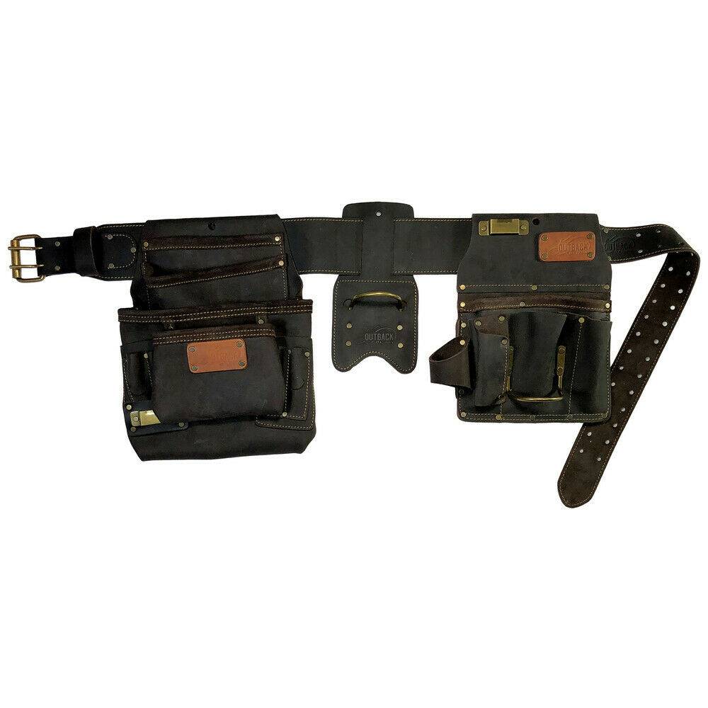 Ox Pro OX-P263804 4-Piece Oil-Tanned Leather Drywaller’s Rig - Image 3