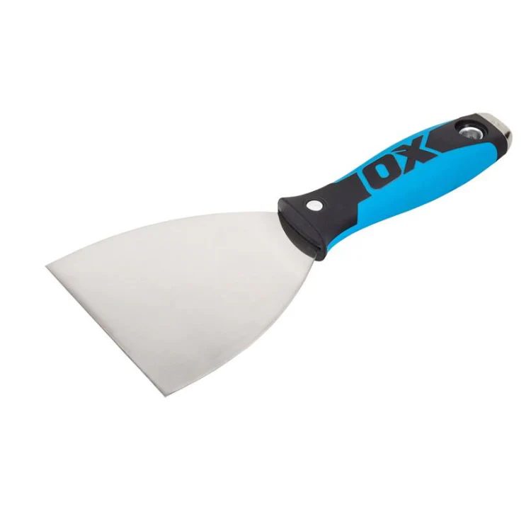 Ox Tools 6 Knife Stainless Steel Set Plus 12" Ox Pro Stainless Steel Pan - Image 3