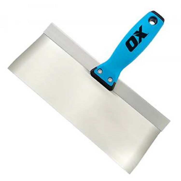 Ox Tools 6 Knife Stainless Steel Set Plus 12" Ox Pro Stainless Steel Pan - Image 7