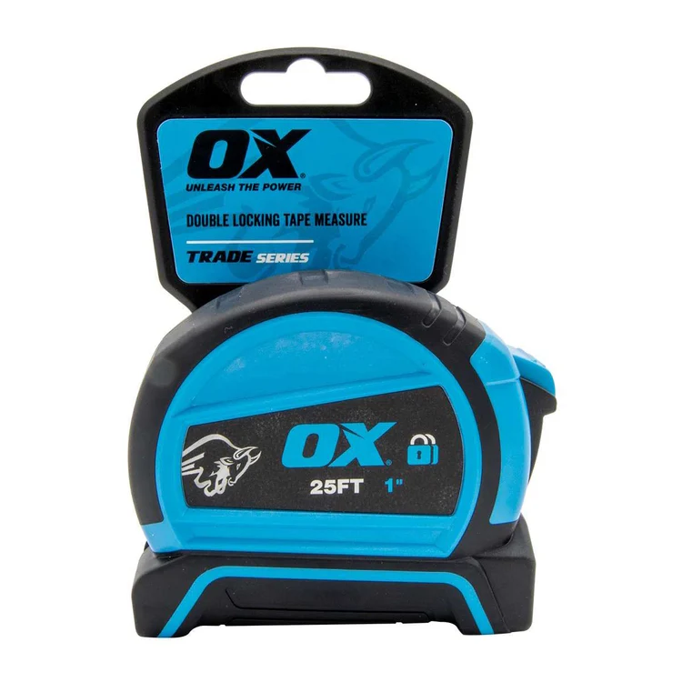 Ox Tools Double Locking Tape Measure 25' - Image 4
