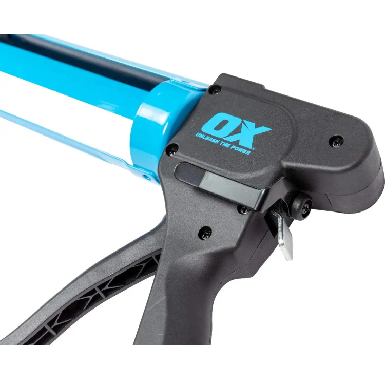 Ox Tools OX-P044910 Pro Rodless Caulk Gun 10 oz 7:1 Thrust Ratio - Image 3