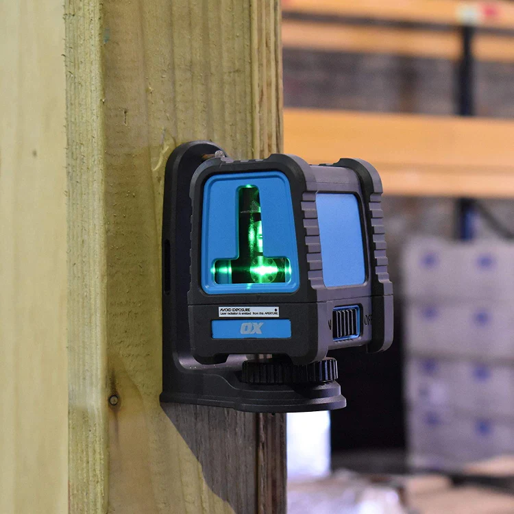 Ox Tools OX-P502901 Pro Green Beam Line Laser Level - Image 4