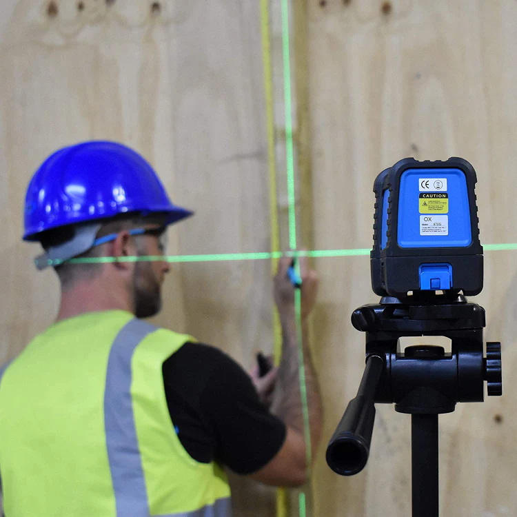 Ox Tools OX-P502901 Pro Green Beam Line Laser Level - Image 6