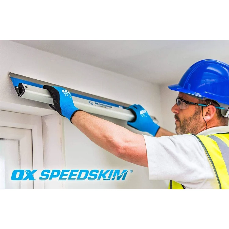 Ox Tools Pro 18" Plastic Flexible SpeedSkim Blade - Image 2