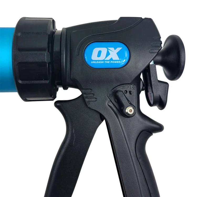 OX Tools Pro 20 oz Dual Thrust Sausage Gun - Image 2