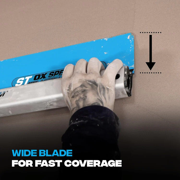 Ox Tools Pro 24" Semi Flexible SpeedSkim Skimming Blade - Image 4