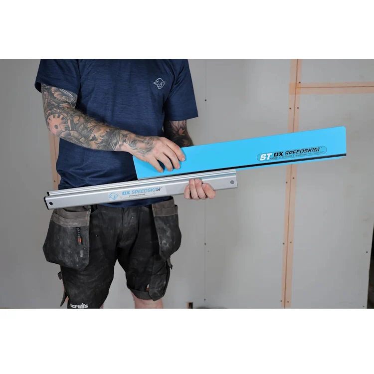 Ox Tools Pro 24" Semi Flexible SpeedSkim Skimming Blade - Image 6