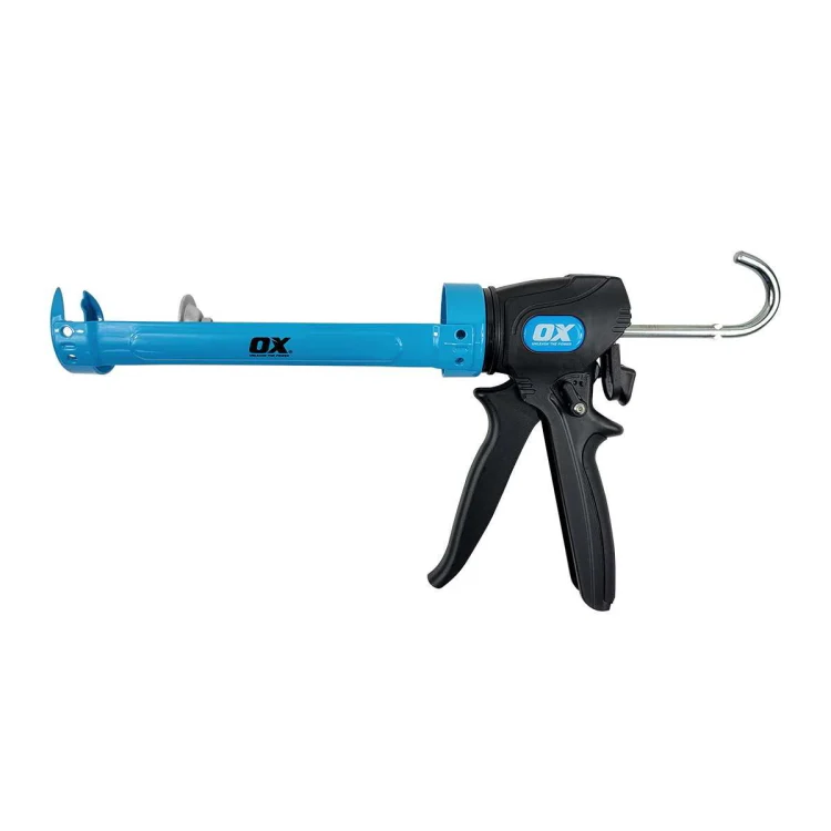 Ox Tools Pro Dual Thrust 29 Oz Caulking Gun