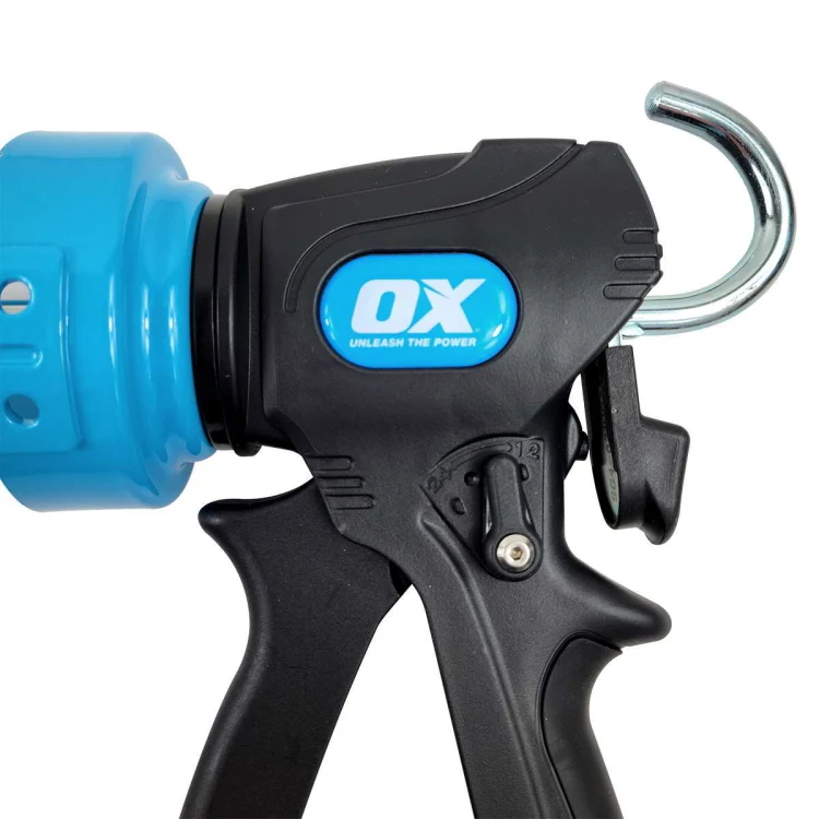 Ox Tools Pro Dual Thrust 29 Oz Caulking Gun - Image 2