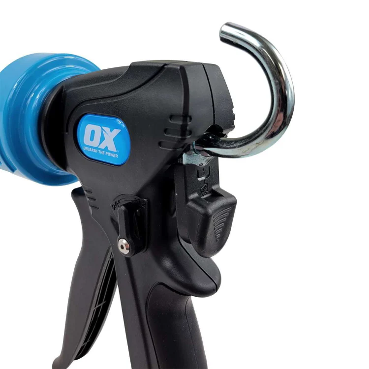 Ox Tools Pro Dual Thrust 29 Oz Caulking Gun - Image 3
