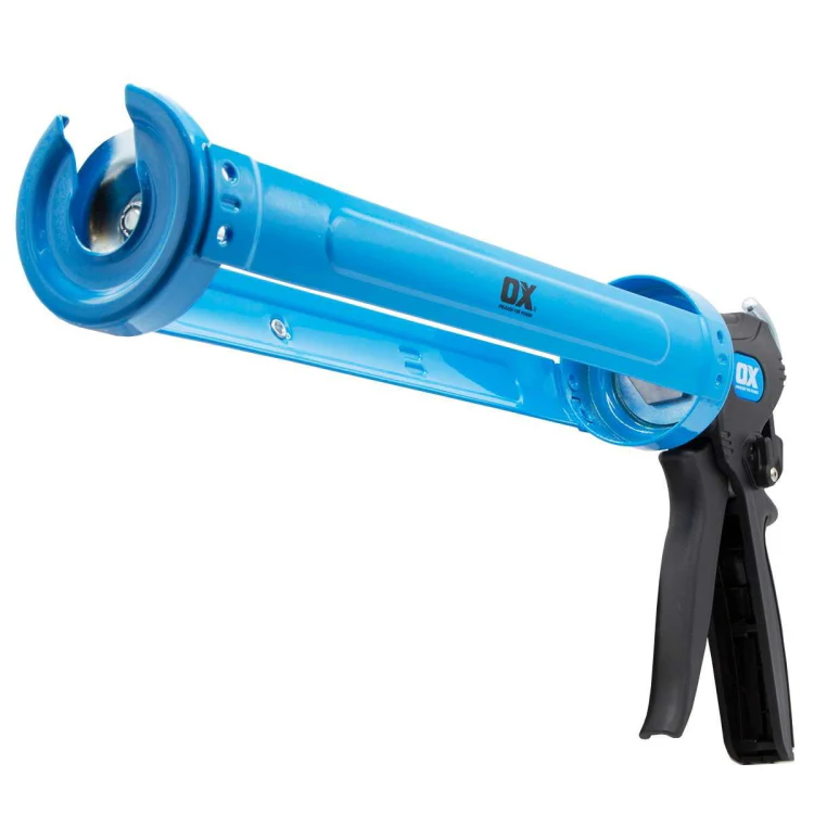 Ox Tools Pro Dual Thrust 29 Oz Caulking Gun - Image 4